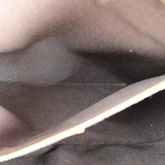 LOUIS VUITTON Menilmontant PM Shoulder Bag Monogram Leather - Picture 14 of 16